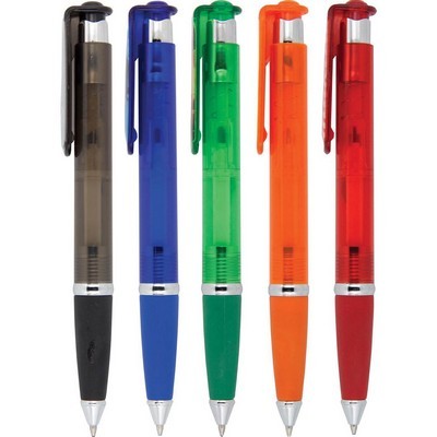 Pen plastic epoxy dome the clip Dome