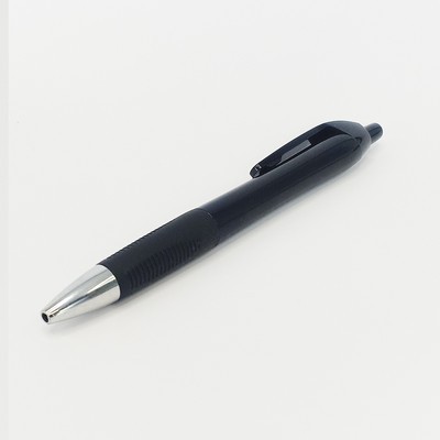 Gel Ink Pen click action 