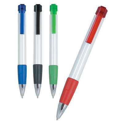 Plastic pen wide barrel European Jumbo refill Pacific 