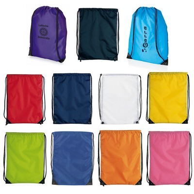 Drawstring bag Premium back sack