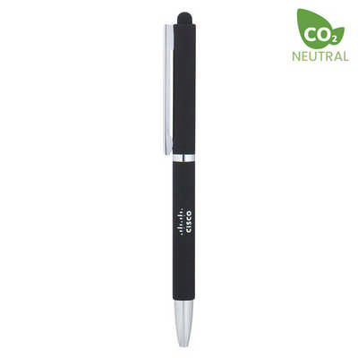 CLAP STYLUS TWIST METAL BALL PEN • by Runsmart