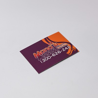 Fridge Magnet (50mm x 70mm) (M400B_PB)