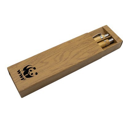 Linus Bamboo Pen Set • by Runsmart