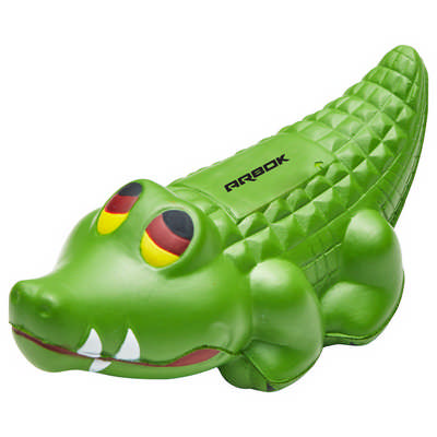 Squeeze Crocodile • by Runsmart