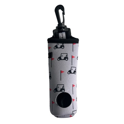 Neoprene Golf Ball Sleeve (OG002_PB)
