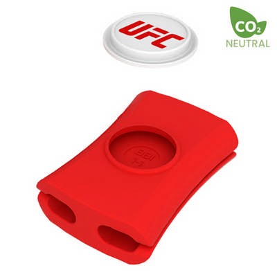 Snappi 1 Piece Cable Manager (Red)