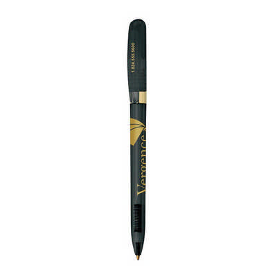 Pivo Clear Gold Pen