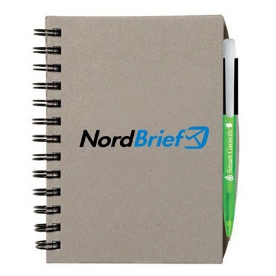 Bic Chipboard Notebook (Small)