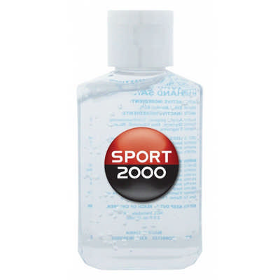 60ml Hand Sanitiser Gel - 75% ethyl-alcohol