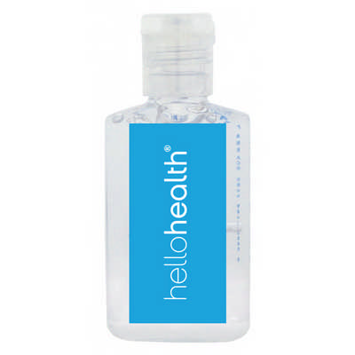 30ml Hand Sanitiser Gel - 75% ethyl-alcohol