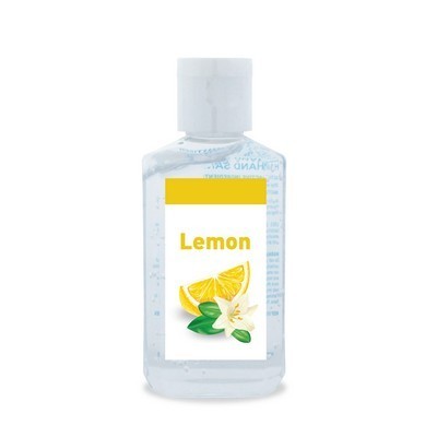 Lemon Scented 60ml Hand Sanitiser Gel