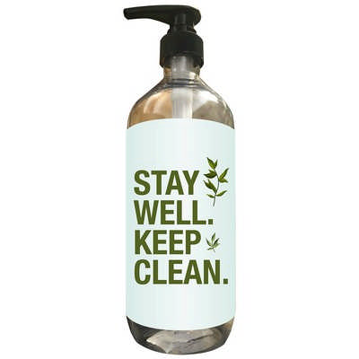 1L Hand Sanitiser Pump