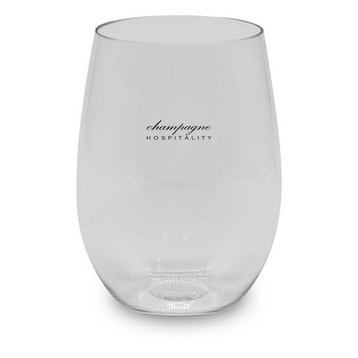 Stemless Shatterproof Red Wine Glass