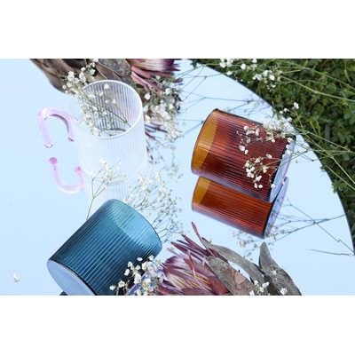 Archer Glass Mug
