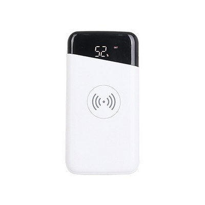 10000mAh Wireless Power Bank with Power Indicator