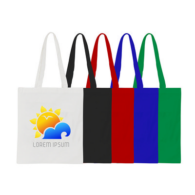 170gsm Long Handle Cotton Bag