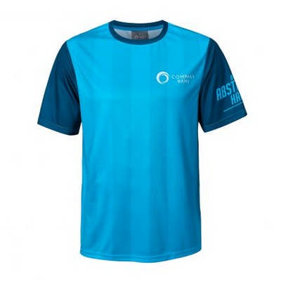 Men`s 100%Polyester Sublimated Tee Shirt