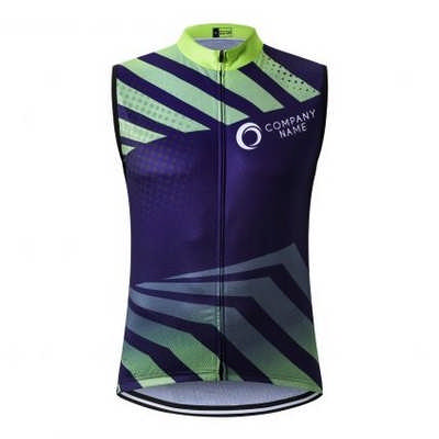 Men`s Sublimated Cycling Vest