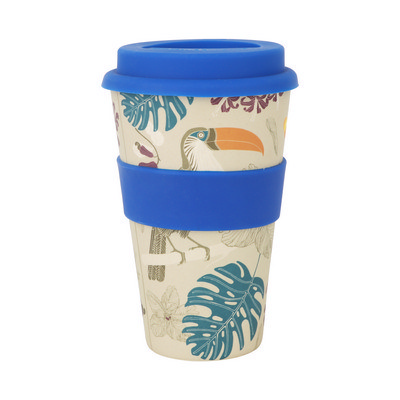 400ml Reusable Bamboo Coffee Cup