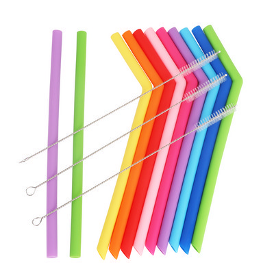 Reusable Silicone Straw