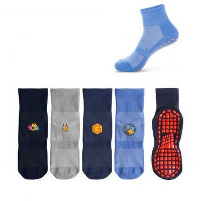 Crew Gripper Socks