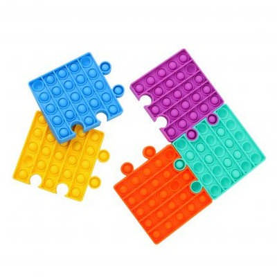 Puzzle Shape Pop It Fidget Toy (PCH336_PCZ)