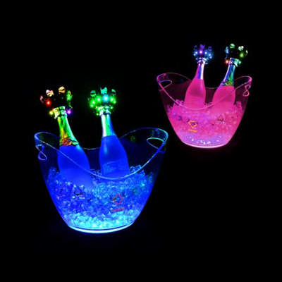 8L LED Ice Bucket