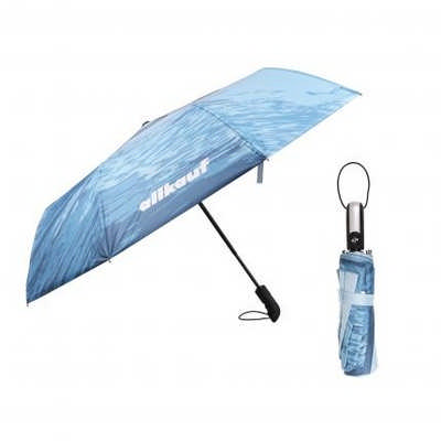 Folding Ten-Panel Digital Print Umbrella