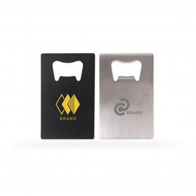 Card Shape Bottle Opener