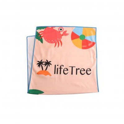 Microfibre Colour Beach Towel (50x100cm)