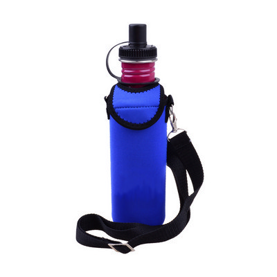 Bottle Cooler With Strap