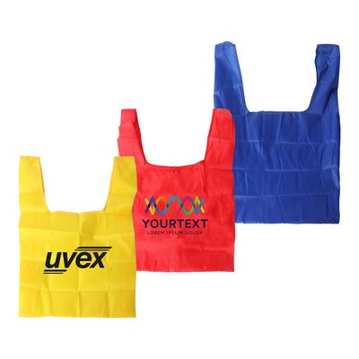 Reusable Foldaway Shopping Bag 