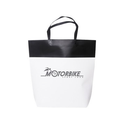 Large Black&White Boutique Kraft Paper Bag(380 x 380 x 100mm)