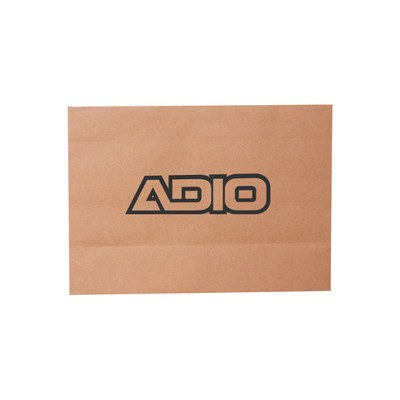 Large Kraft Paper Bag With Thread Flat Handle(380 x 270 x 120mm)