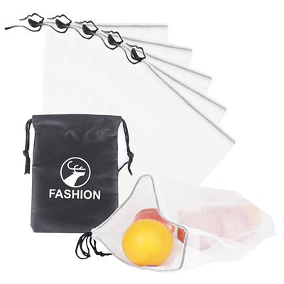 5 Pieces Produce Bag Set