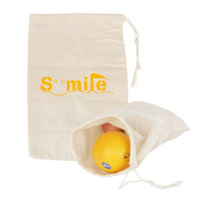 Small Cotton Produce Bag