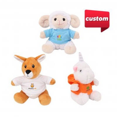 Custom Shape Plush Toy