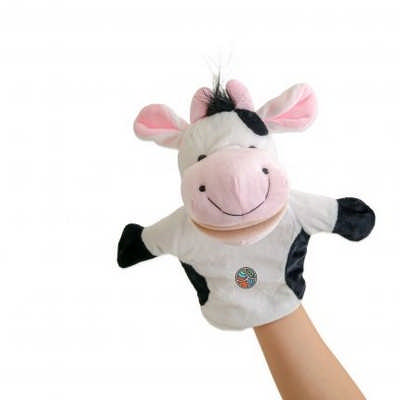 Cow Hand Puppet