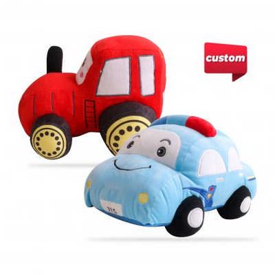 Custom Vehicle Plush Toy