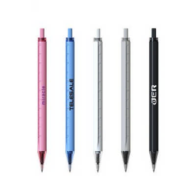 Ruler Pen - Colour Barrel