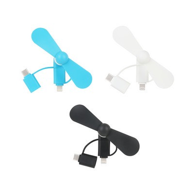 3 in 1 Smart Phone Fan