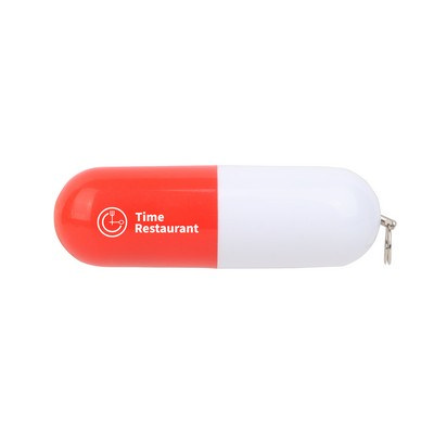 Pill Shaped Flash Drive 