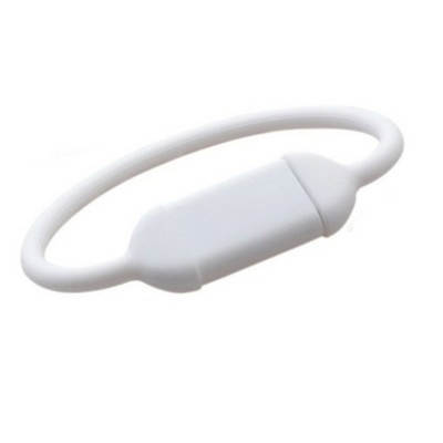 Round Cord Silicone Flash Drive