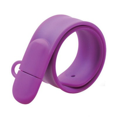 Silicone Slap Band Flash Drive