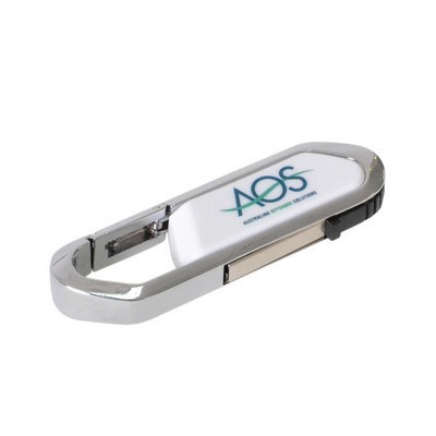 Mini Carabiner Flash Drive (PCU673_PCZ)