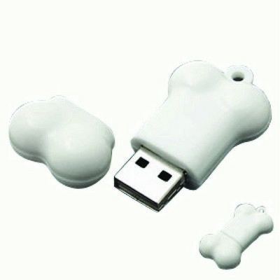 Bone Shaped Flash Drive 