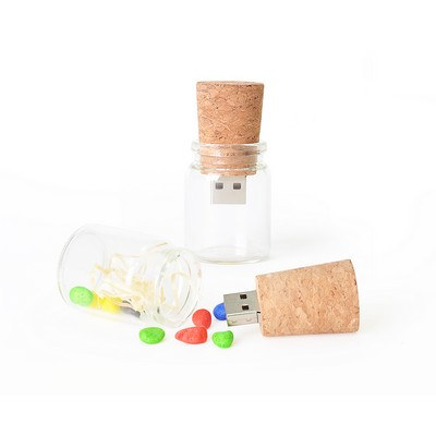 Wish Bottle Flash Drive