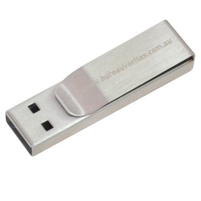 Metal Clip Flash Drive