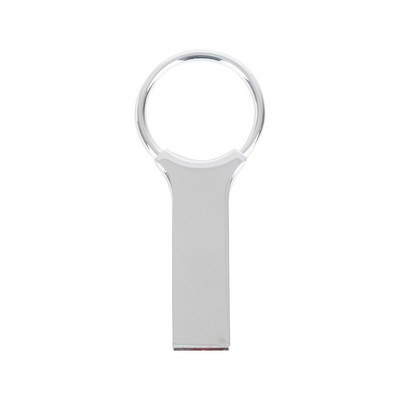 Deluxe Mini Keyring Flash Drive