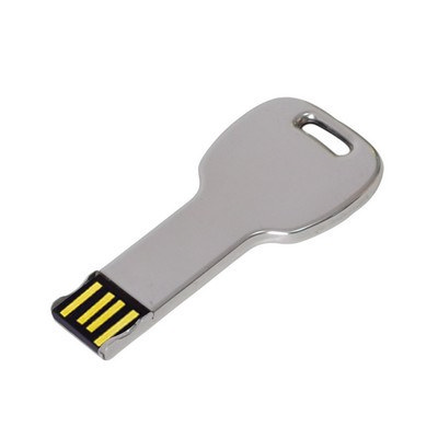 Round Key Flash Drive